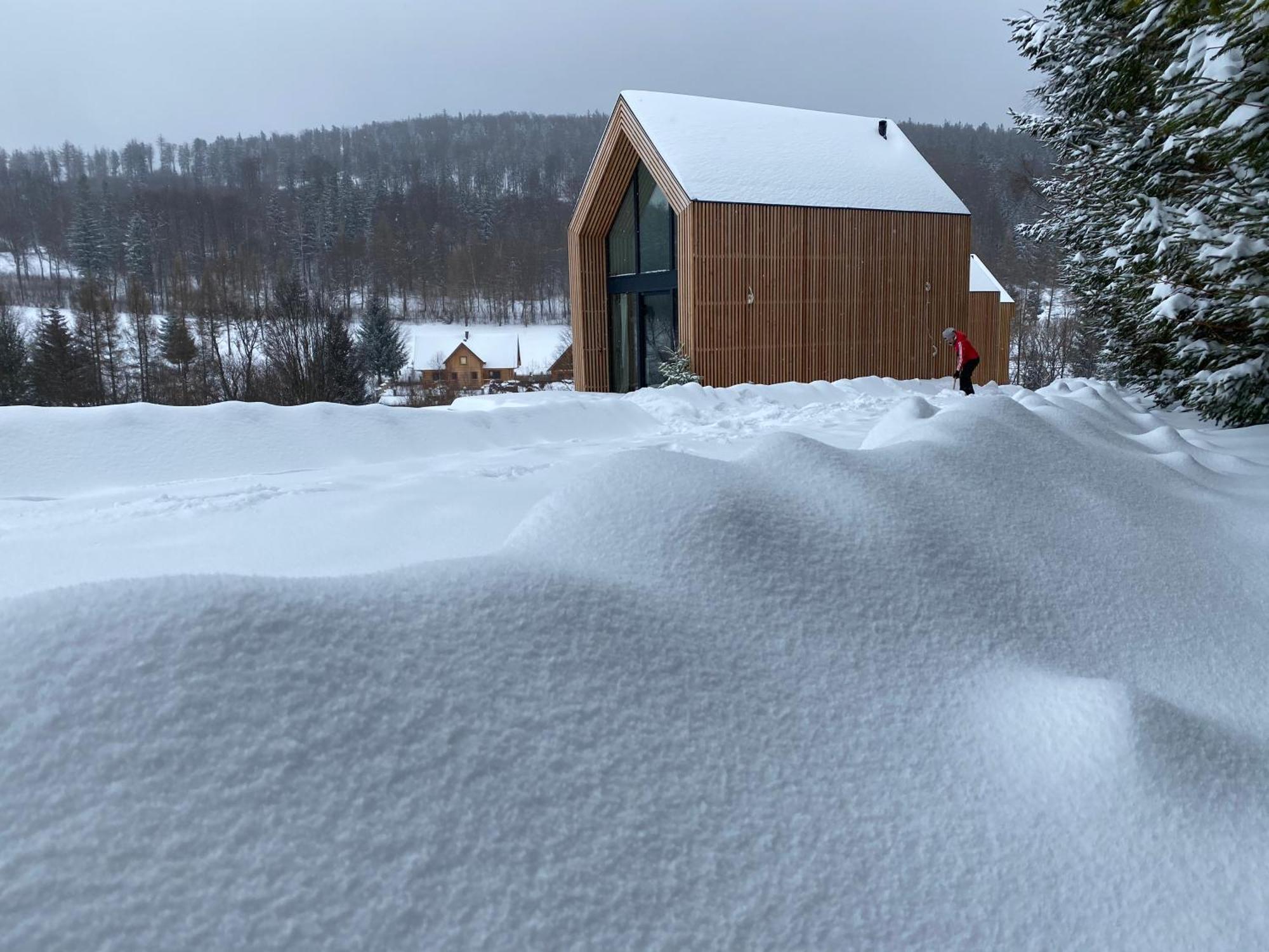 Domki Pod Lasem - Domek Sosnowy Stronie Śląskie Dış mekan fotoğraf
