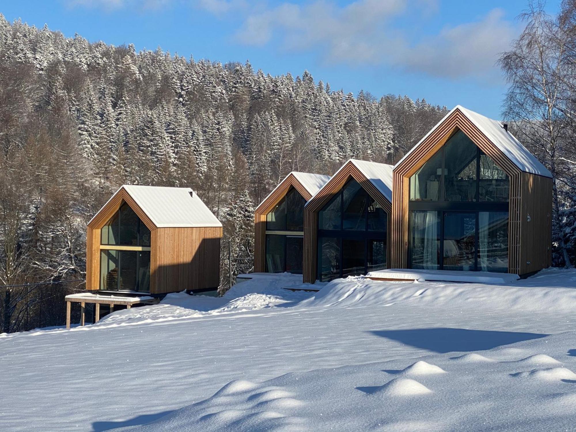 Domki Pod Lasem - Domek Sosnowy Stronie Śląskie Dış mekan fotoğraf